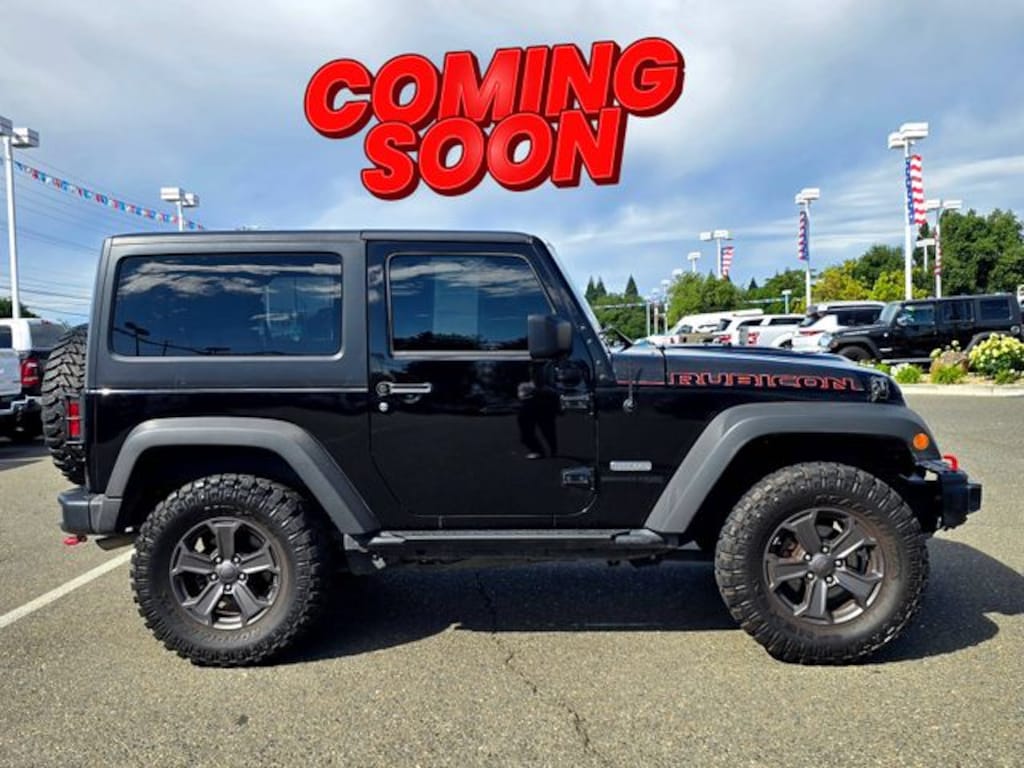 Used 2018 Jeep Wrangler JK Rubicon SUV