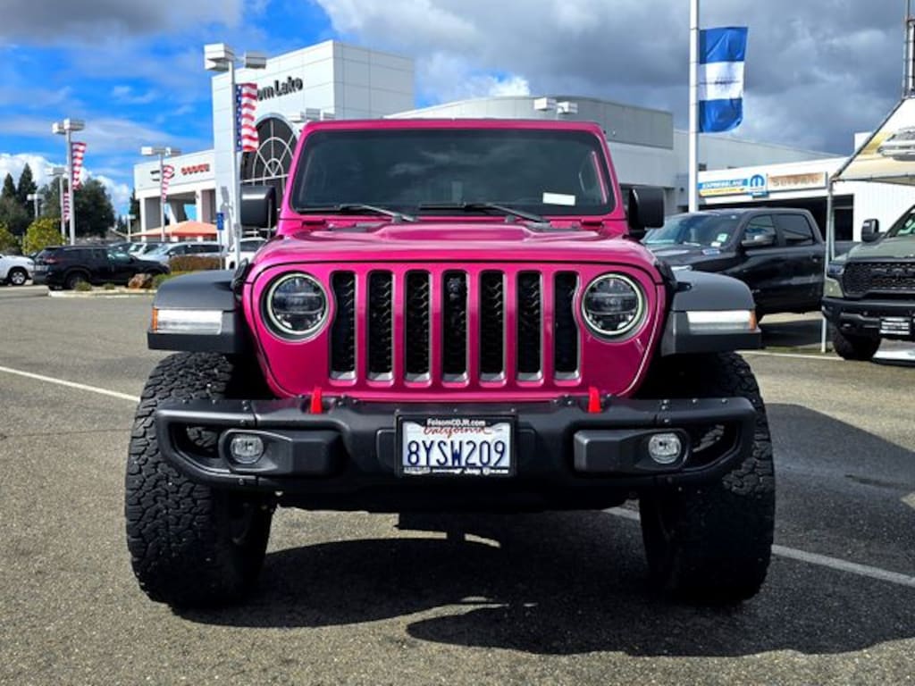 New 2026 Jeep Wrangler 4-DOOR RUBICON Sport Utility