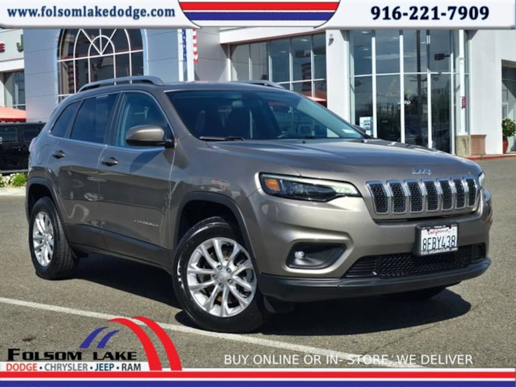 Used 2019 Jeep Cherokee Latitude SUV
