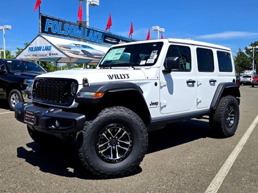 New 2026 Jeep Wrangler 4-DOOR WILLYS Sport Utility