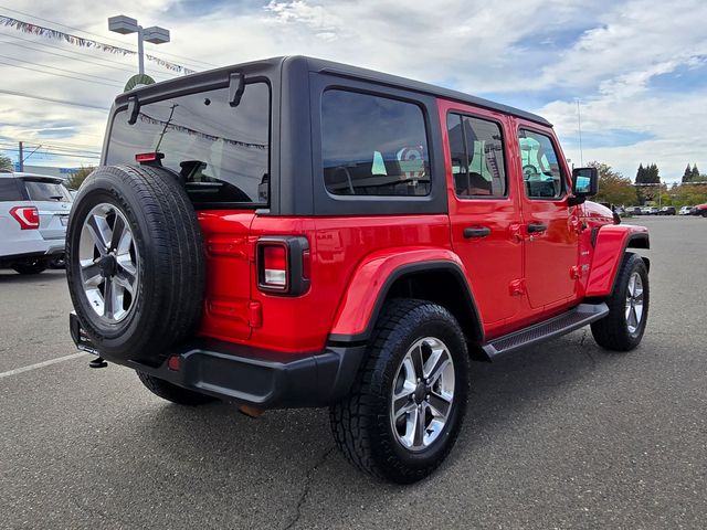2020 Jeep Wrangler Unlimited Sahara photo 4