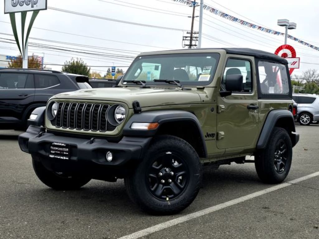 New 2026 Jeep Wrangler 2-DOOR SPORT Sport Utility