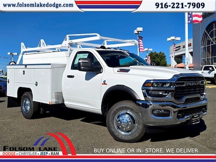 2026 Ram 3500 Chassis Cab TRADESMAN  REGULAR  4X2 60' CA Pickup