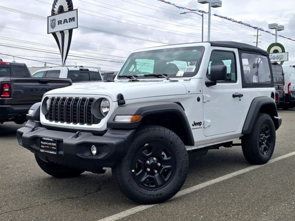 New 2026 Jeep Wrangler 2-DOOR SPORT Sport Utility