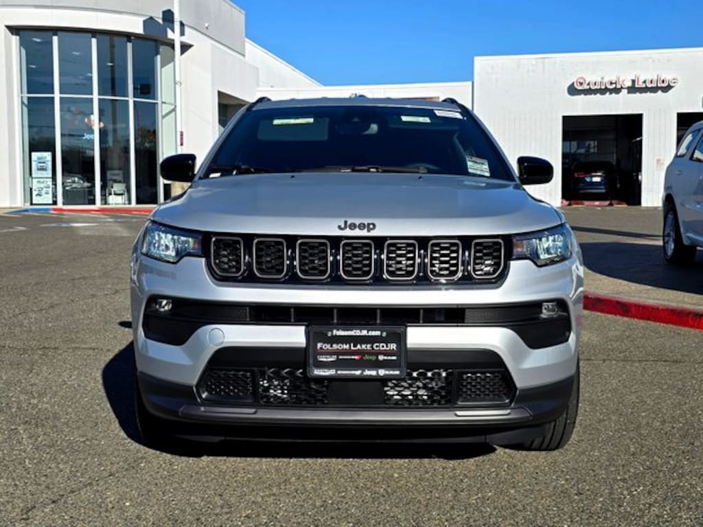 New 2026 Jeep Compass Latitude Sport Utility