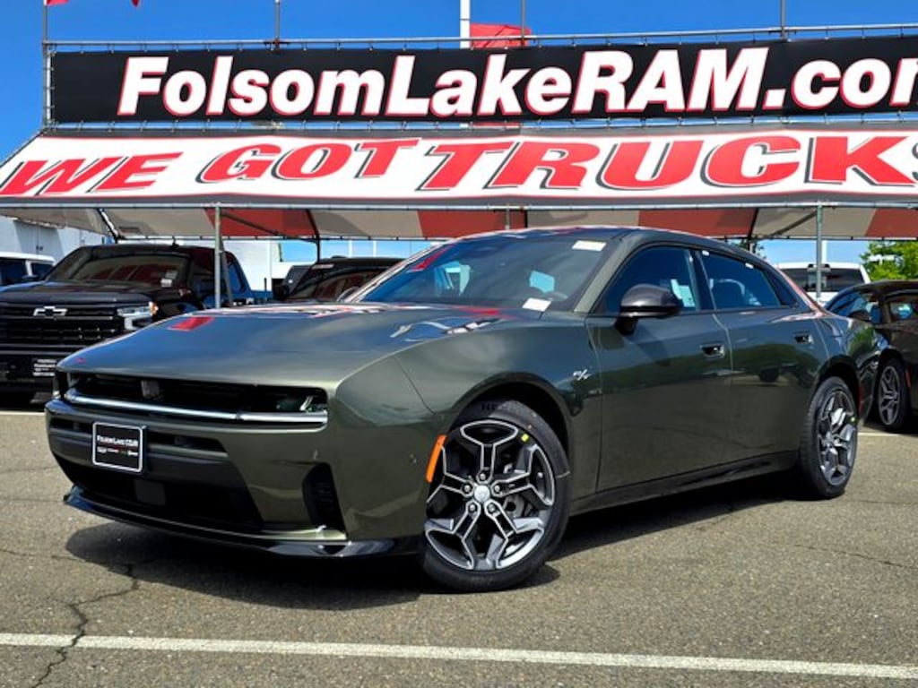 New 2026 Dodge Charger R/T PLUS 4-DOOR AWD Sedan