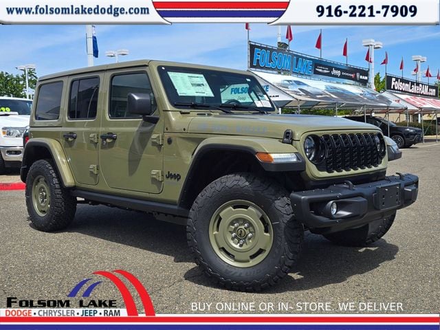 2026 Jeep Wrangler Willys 41 Auto's photo