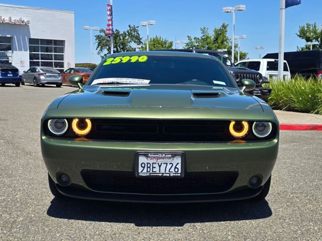 Certified 2022 Dodge Challenger SXT Coupe