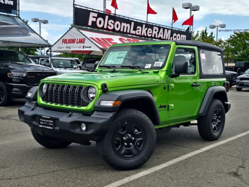 New 2026 Jeep Wrangler 2-DOOR SPORT Sport Utility