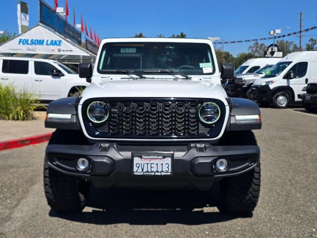 Certified 2025 Jeep Wrangler Willys SUV