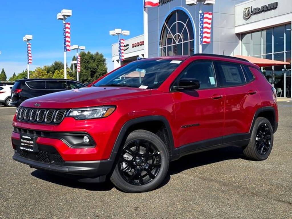 New 2026 Jeep Compass LATITUDE ALTITUDE 4X4 Sport Utility
