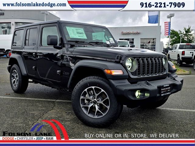 2026 Jeep Wrangler Sport S's photo