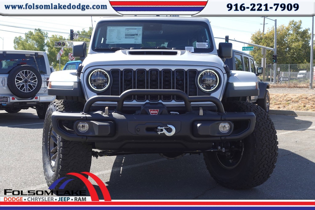 New 2024 Jeep Wrangler 4-DOOR RUBICON 392 FINAL EDITION Sport Utility