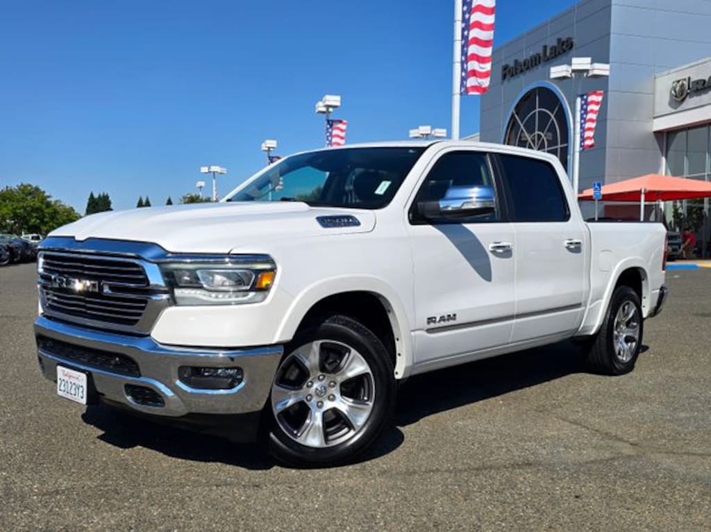 Certified 2021 Ram 1500 Laramie Truck