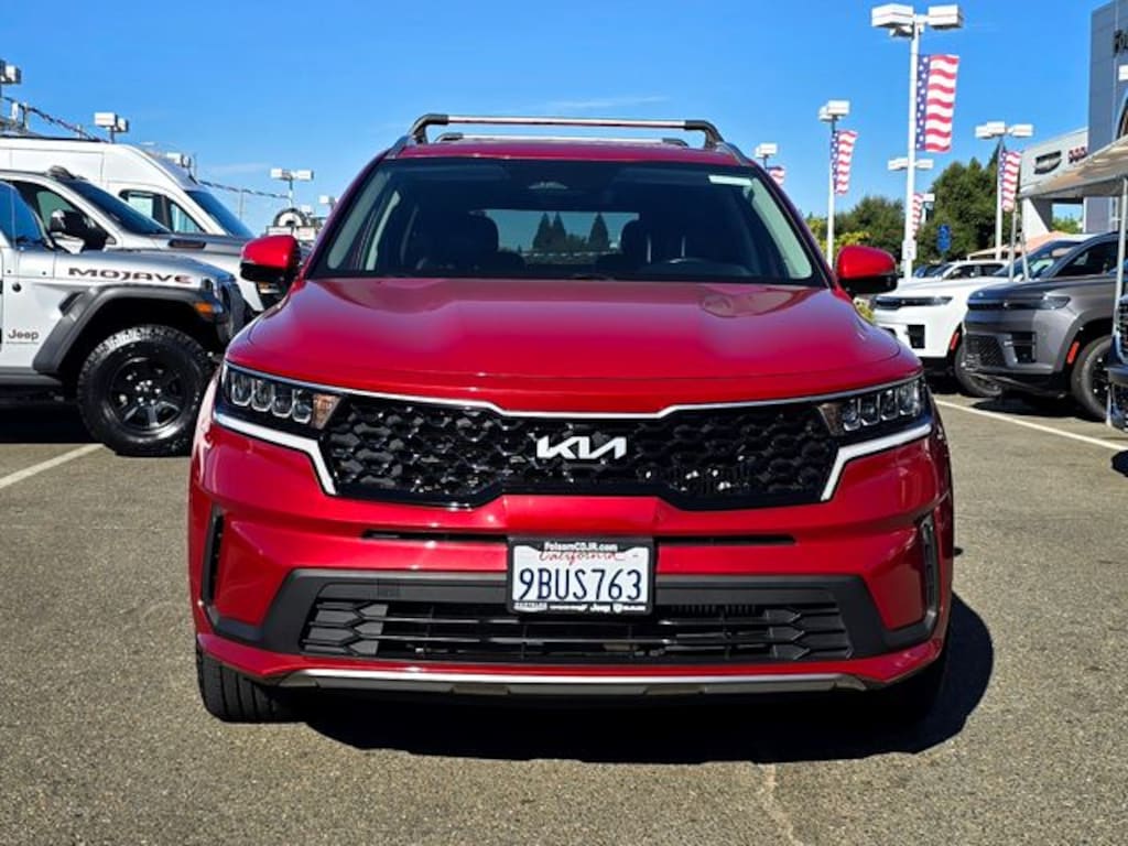 Used 2022 Kia Sorento Hybrid S SUV