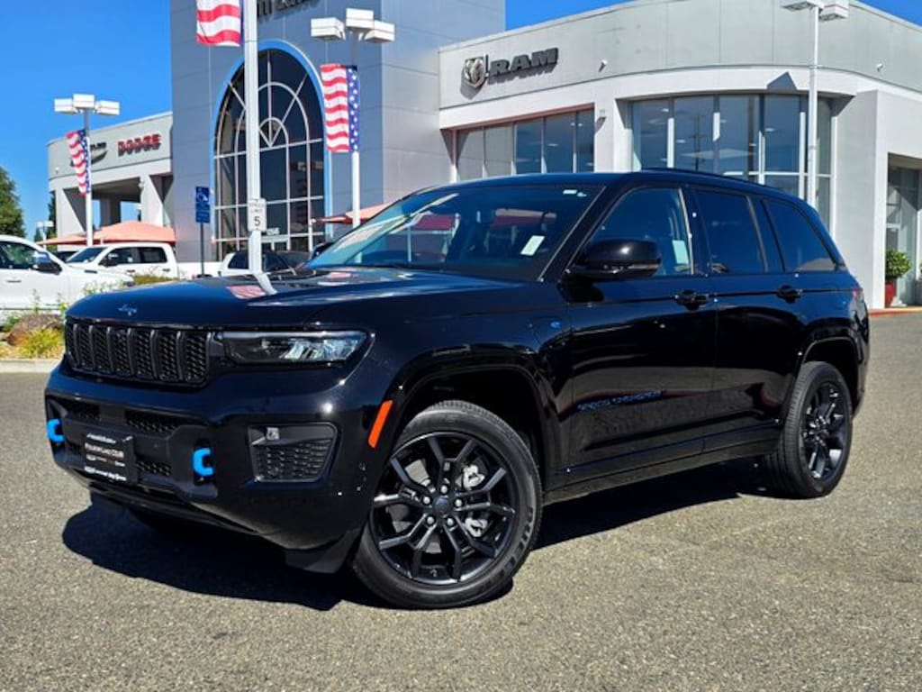 Certified 2024 Jeep Grand Cherokee 4xe SUV