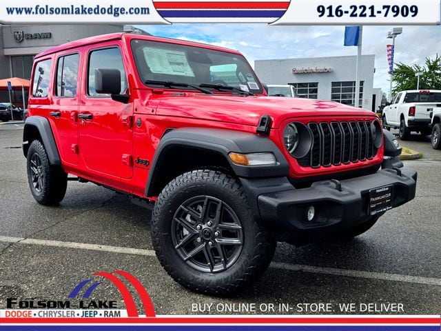 2026 Jeep Wrangler Sport S's photo