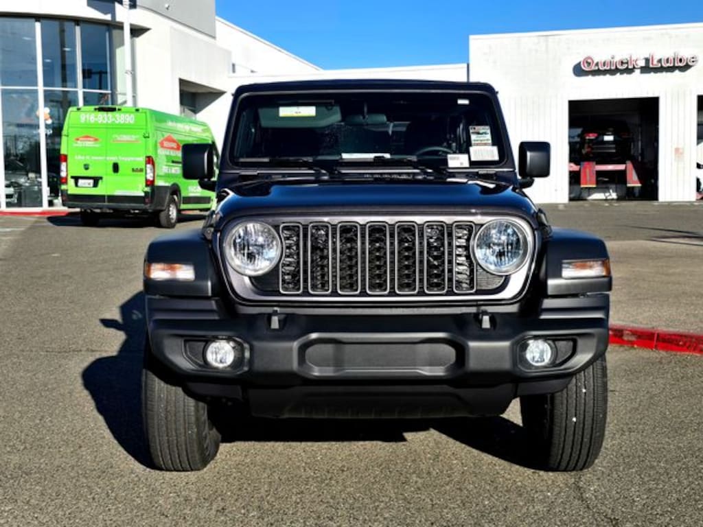 New 2026 Jeep Wrangler 2-DOOR SPORT Sport Utility