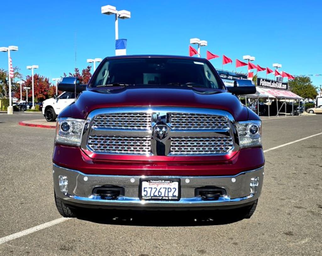 Used 2018 Ram 1500 Laramie Truck
