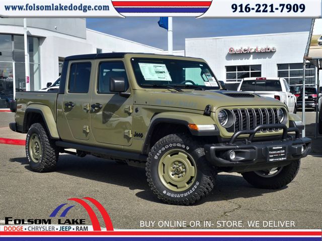 2026 Jeep Gladiator Willys 41 Auto's photo