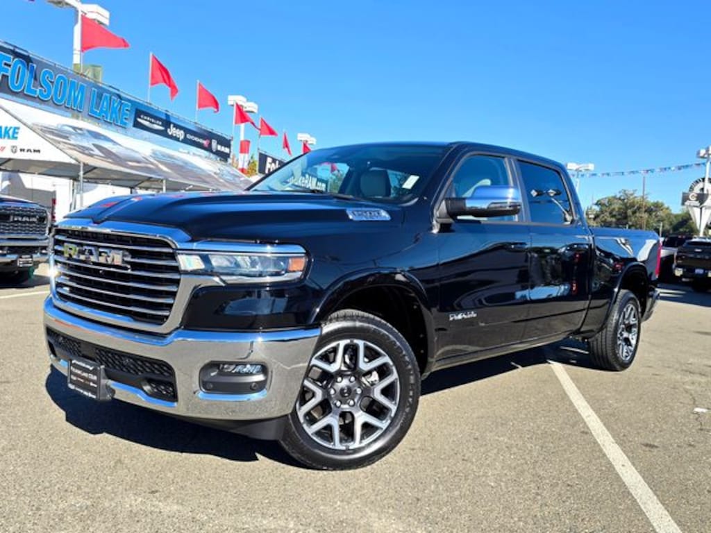 Certified 2025 Ram 1500 Laramie Truck