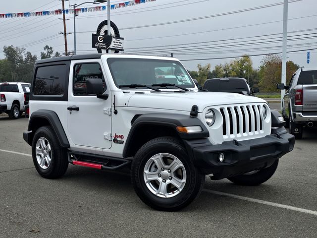2020 Jeep Wrangler Sport S's photo