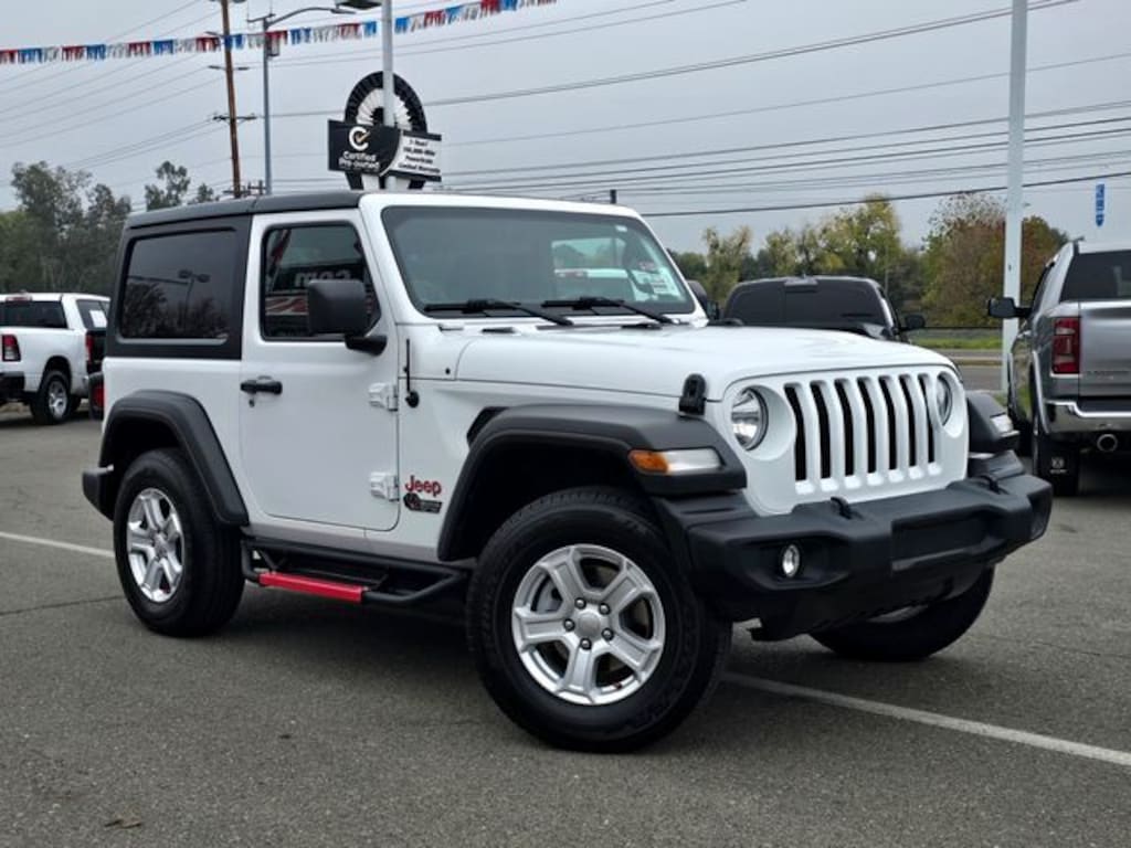 Used 2020 Jeep Wrangler Sport S SUV