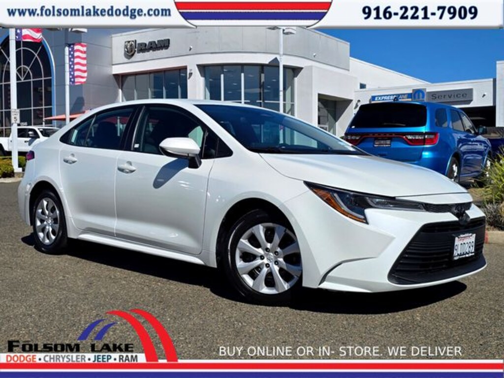 Used 2024 Toyota Corolla LE Sedan
