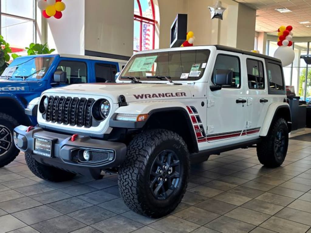 New 2026 Jeep Wrangler 4-Door Willys '41 Sport Utility
