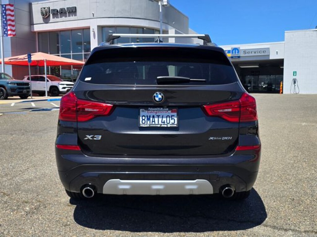 Used 2019 BMW X3 xDrive30i SUV