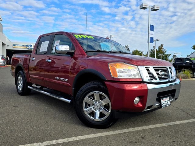 2015 Nissan Titan