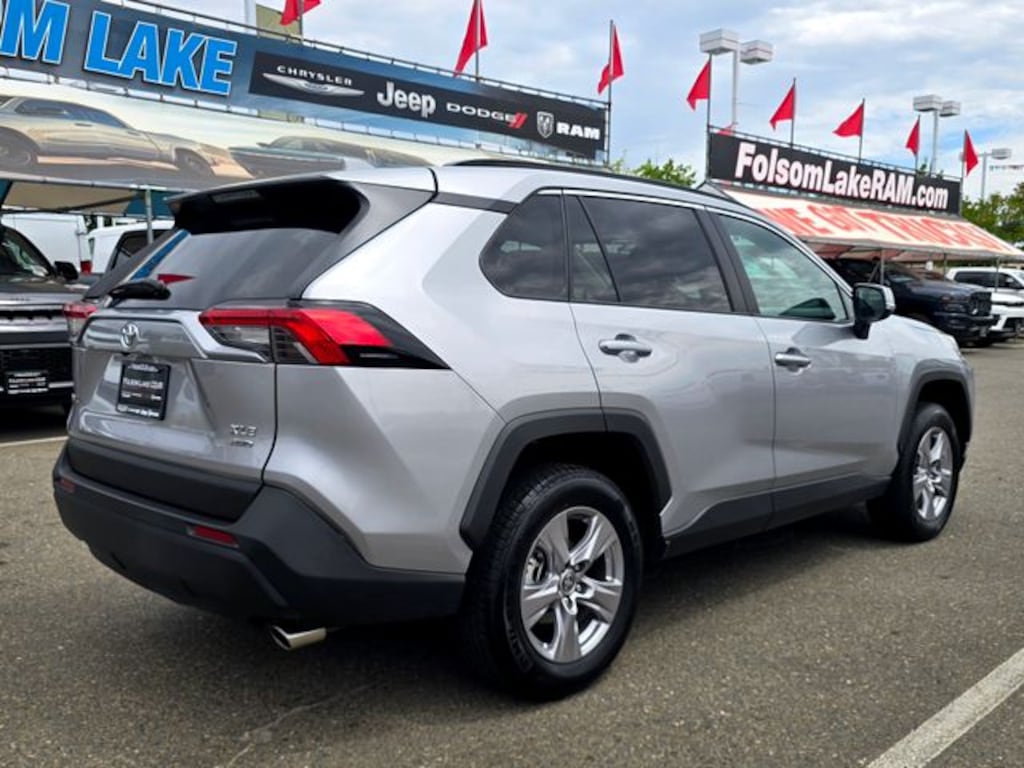 Used 2025 Toyota RAV4 XLE SUV