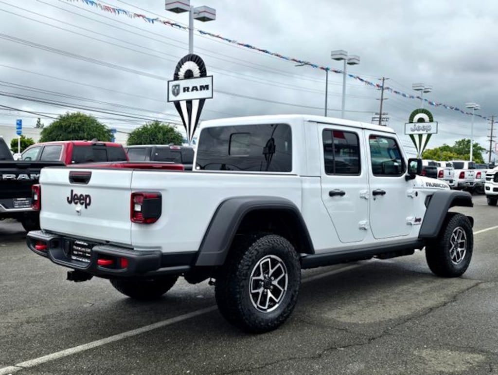New 2026 Jeep Gladiator RUBICON 4X4 Pickup