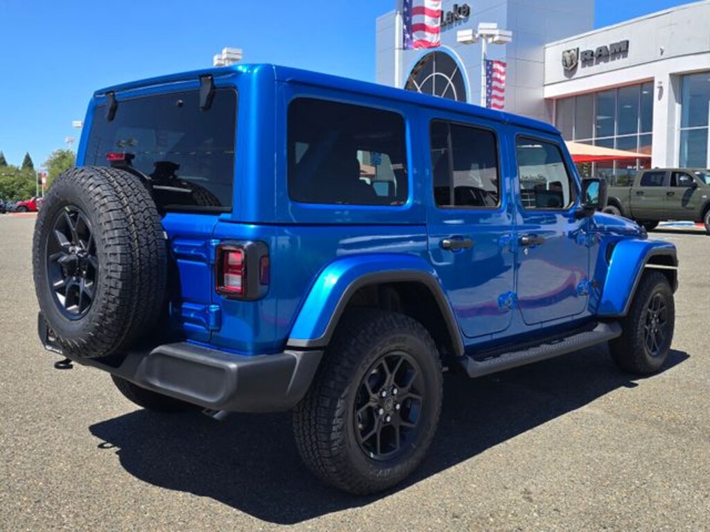 New 2026 Jeep Wrangler 4-Door Sport Sport Utility