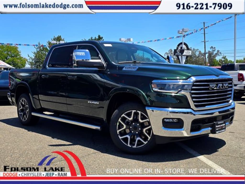 New 2026 Ram 1500 LARAMIE CREW CAB 4X4 5'7 BOX Pickup
