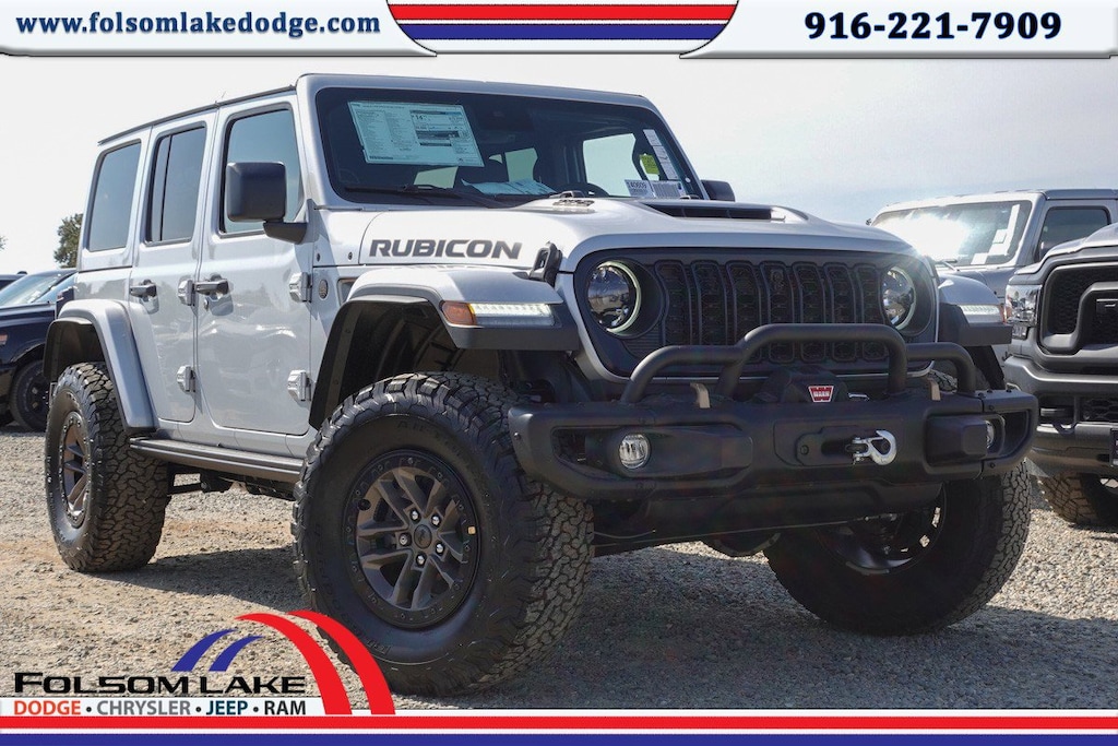 New 2024 Jeep Wrangler 4-DOOR RUBICON 392 FINAL EDITION Sport Utility