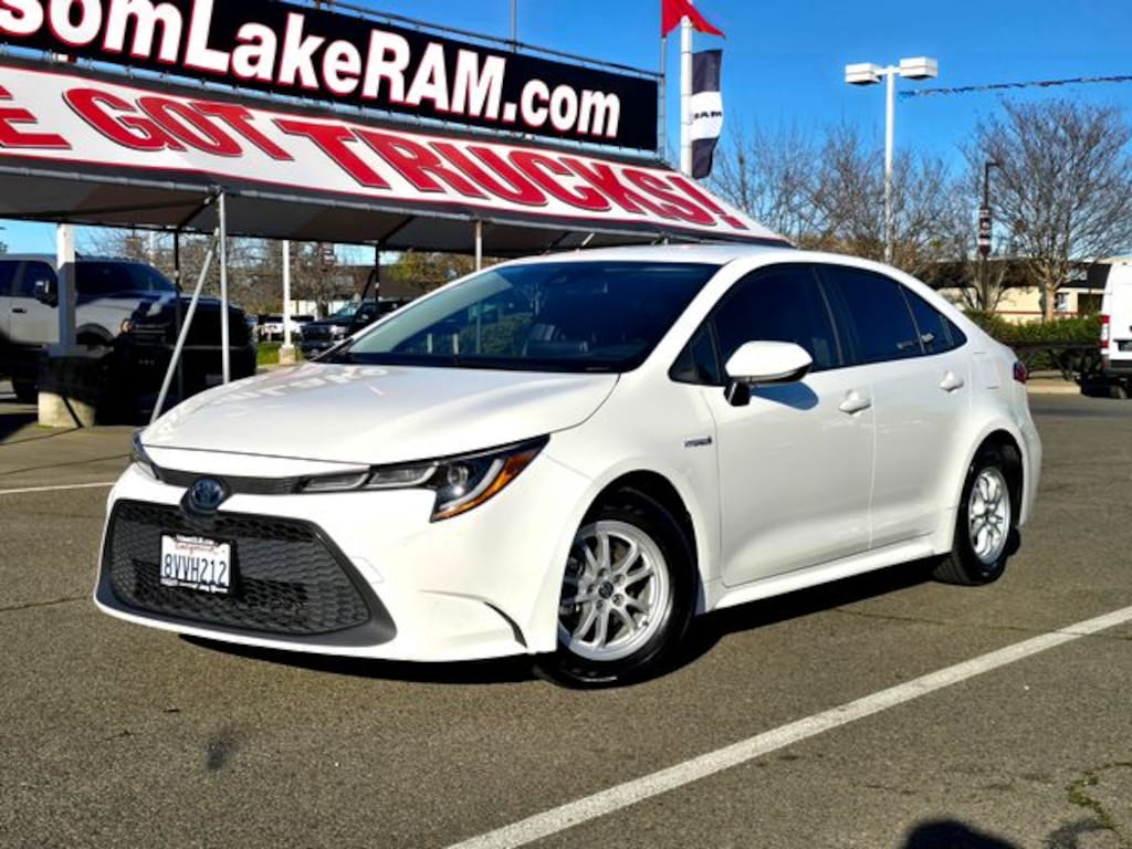 Used 2021 Toyota Corolla Hybrid LE Sedan