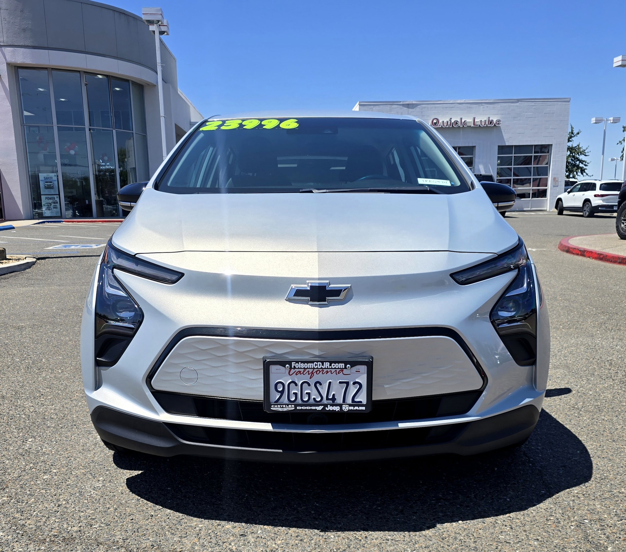 Used 2023 Chevrolet Bolt EV LT with VIN 1G1FW6S06P4178404 for sale in Folsom, CA