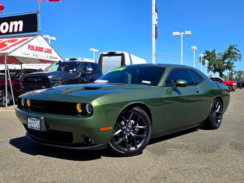 Certified 2022 Dodge Challenger SXT Coupe