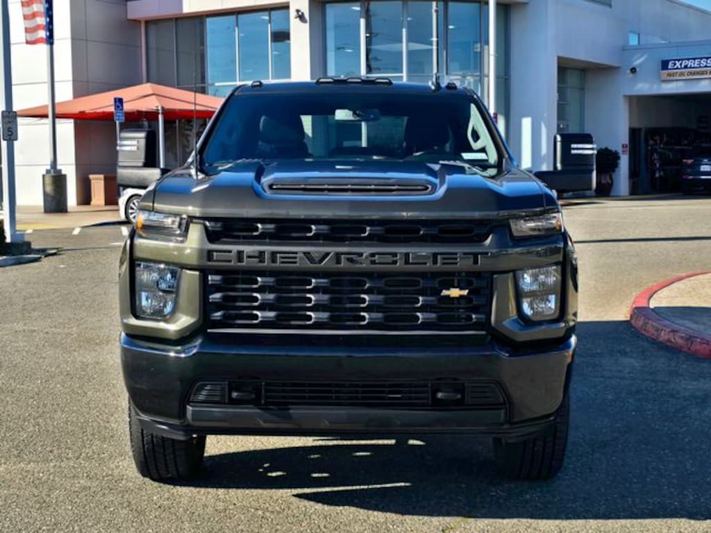 Used 2023 Chevrolet Silverado 2500HD Custom Truck