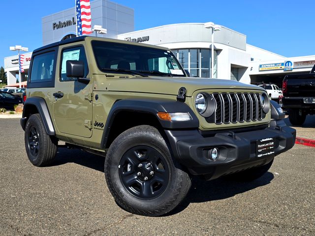 2025 Jeep Wrangler 2-Door Sport