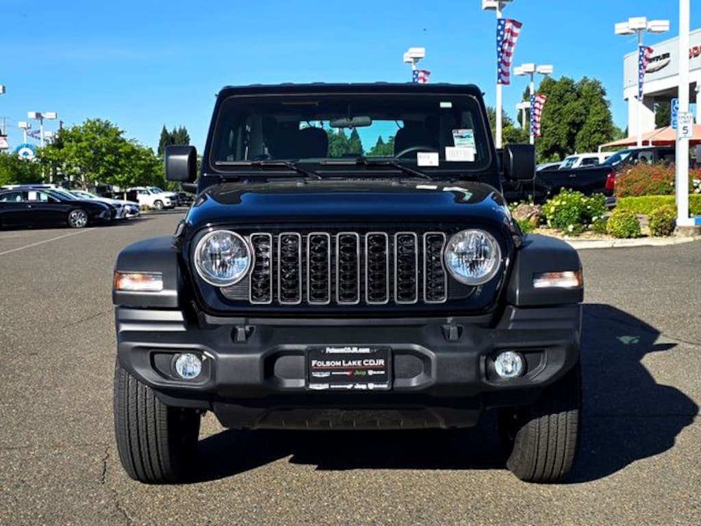 New 2026 Jeep Wrangler 2-DOOR SPORT Sport Utility