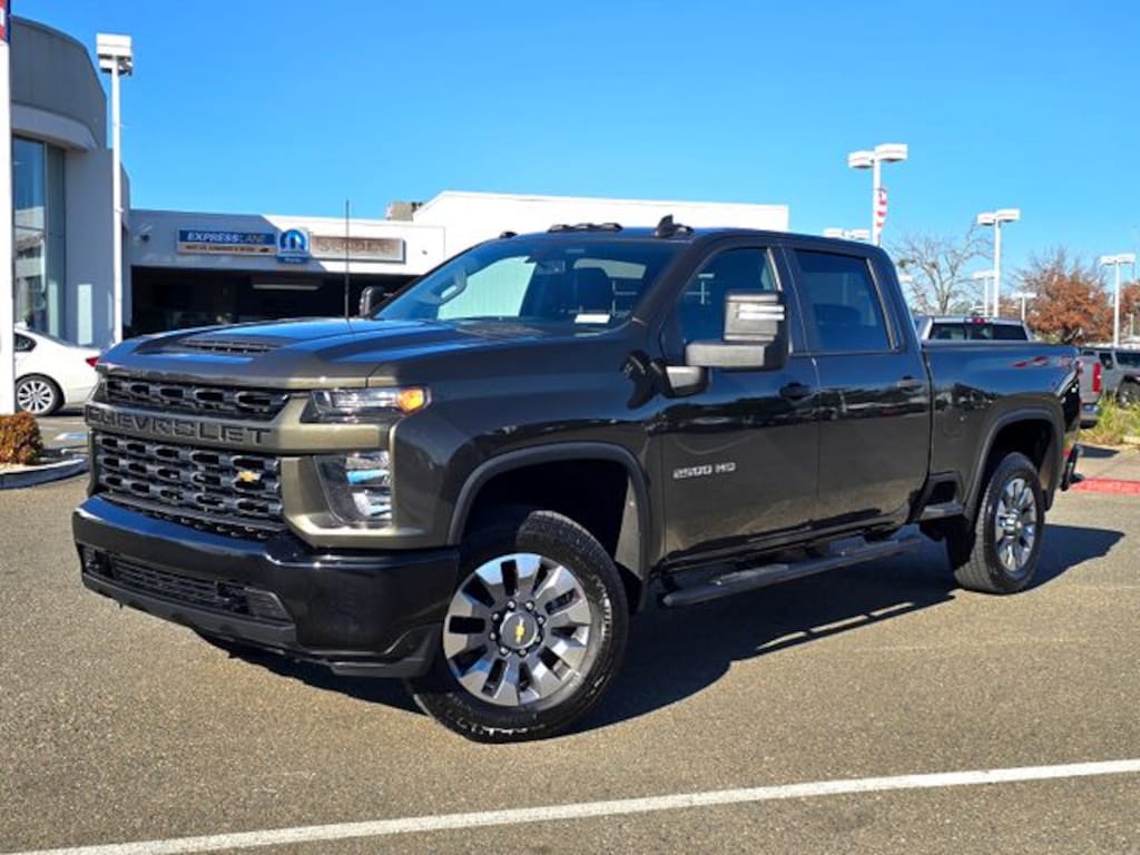 Used 2023 Chevrolet Silverado 2500HD Custom Truck
