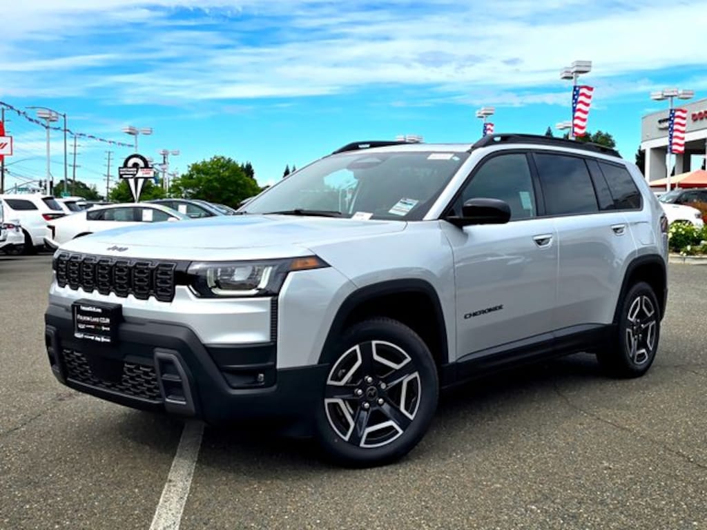 New 2026 Jeep Cherokee LIMITED 4X4 Sport Utility