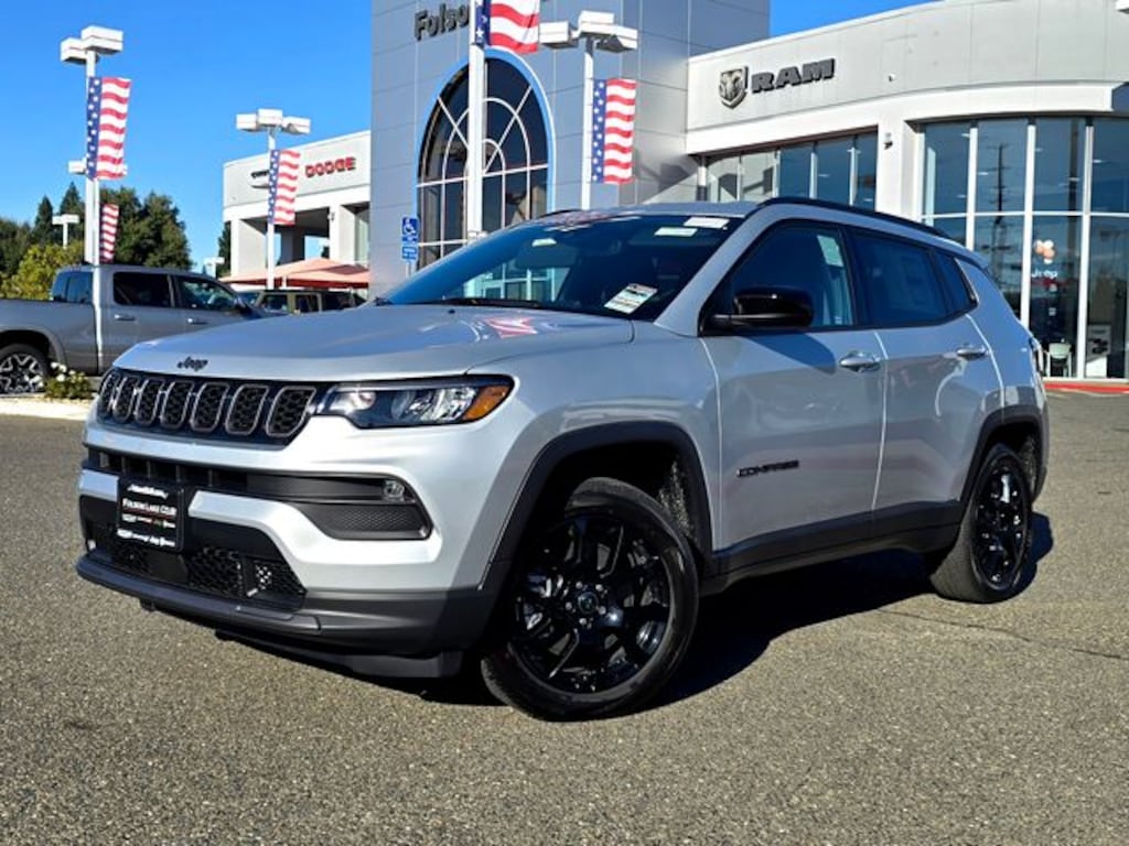 New 2026 Jeep Compass Latitude Sport Utility