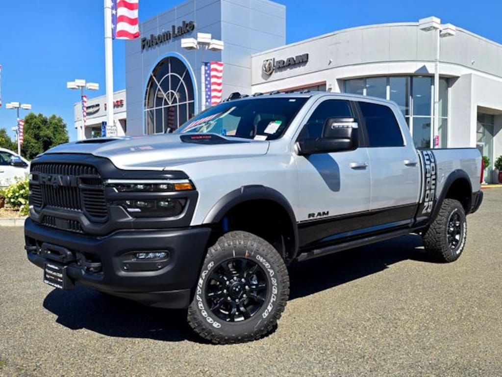 New 2026 Ram 2500 POWER WAGON CREW CAB 4X4 6'4 BOX Pickup
