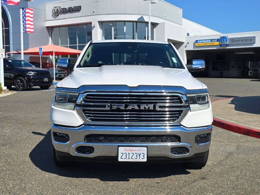 Certified 2021 Ram 1500 Laramie Truck