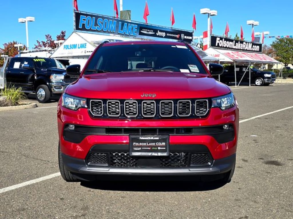 New 2026 Jeep Compass LATITUDE ALTITUDE 4X4 Sport Utility