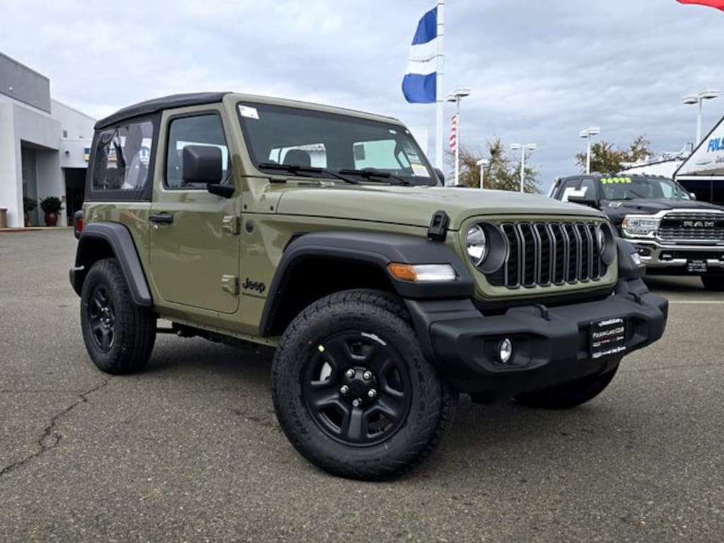 New 2026 Jeep Wrangler 2-DOOR SPORT Sport Utility