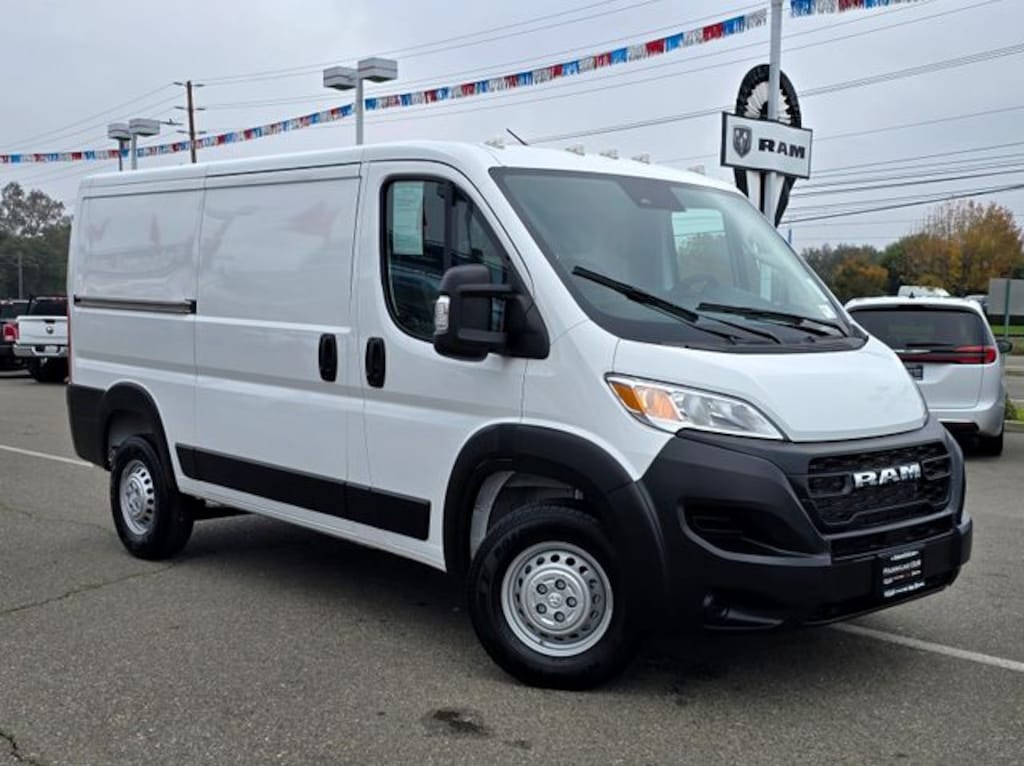 Used 2025 Ram Promaster 2500 Base Cargo Van